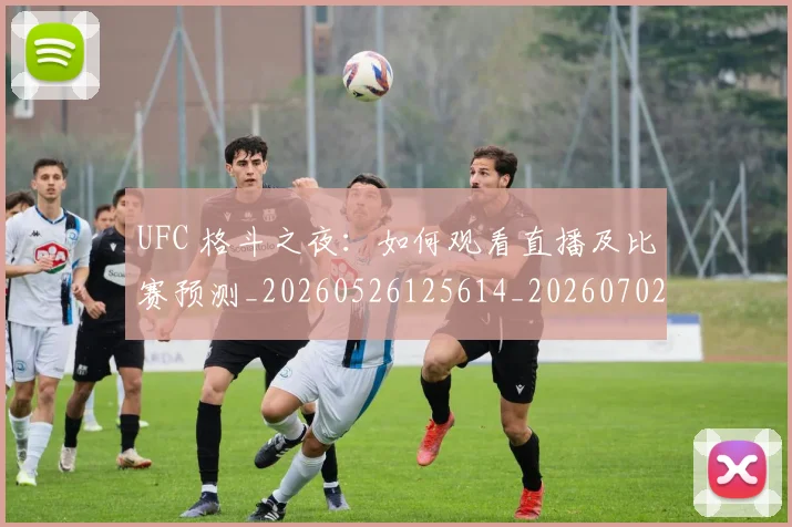 UFC 格斗之夜:如何观看直播及比赛预测_20260526125614_20260702172241_20260714215717