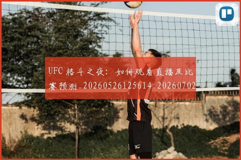 UFC 格斗之夜：如何观看直播及比赛预测_20260526125614_20260702172241_20260714215717